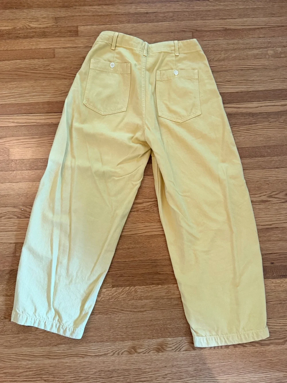 OZMA Jardin Pants in Hay - Picture 4 of 10